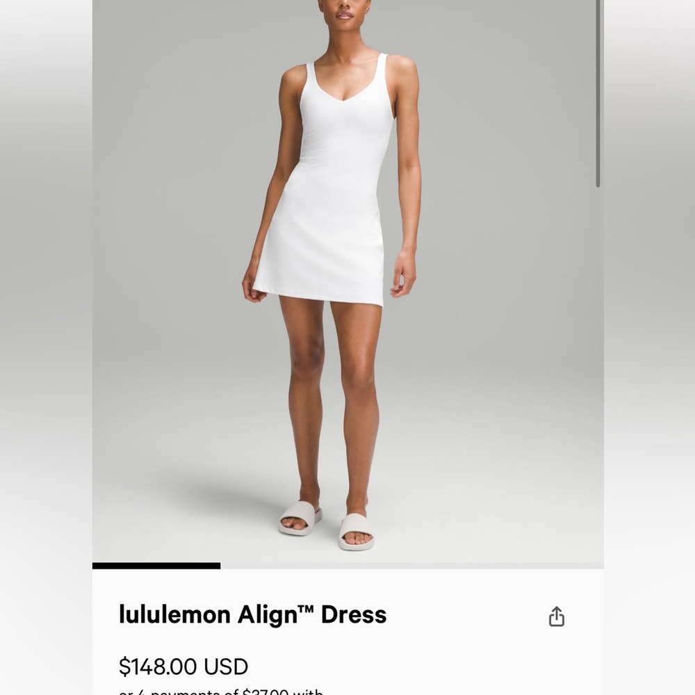 lululemon align dress